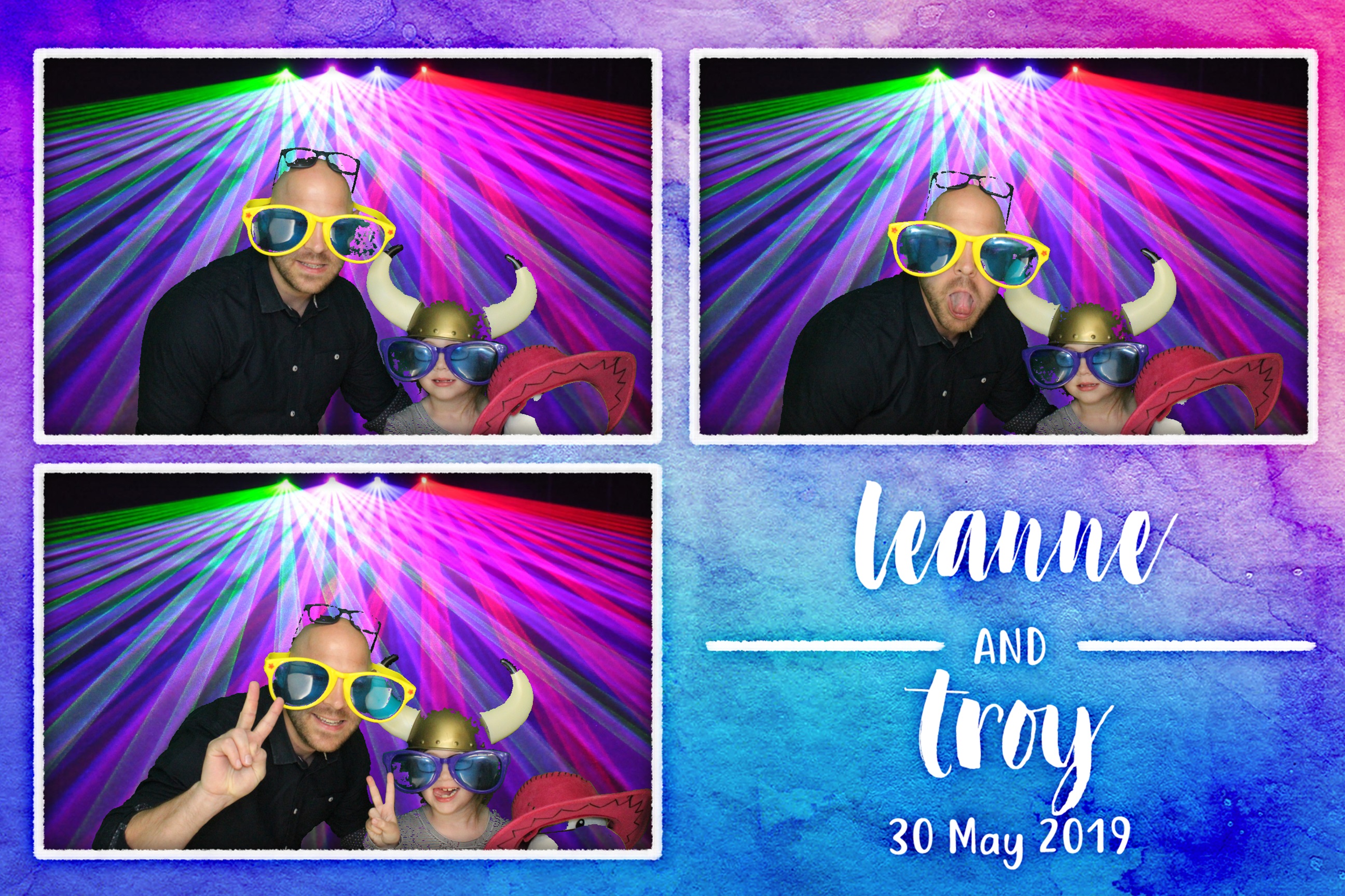 Leanne & Troy's Wedding  | View more photos from the event at images.mobile-photo-booth.com/u/MobilePhotoBoothUK/Leanne-Troys-Wedding
